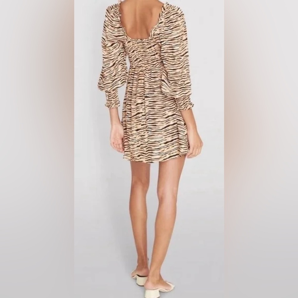 Faithfull The Brand animal print dress - Picture 2 of 10